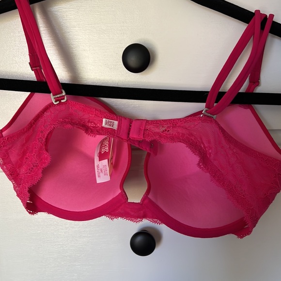 Victoria’s Secret PINK lace push up bra - Picture 4 of 5